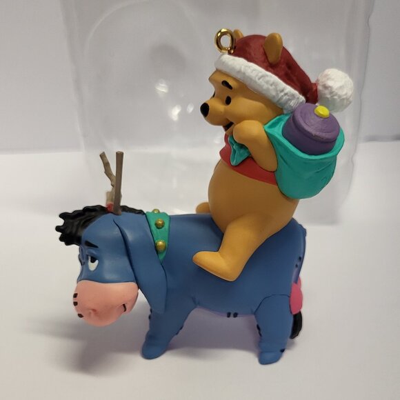 1999 Hallmark keepsake ornament Disney winnie the poo collection - Picture 3 of 5